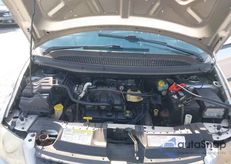 2005 Dodge Caravan Sxt from USA, damaged, VIN 1D4GP45R85B343128